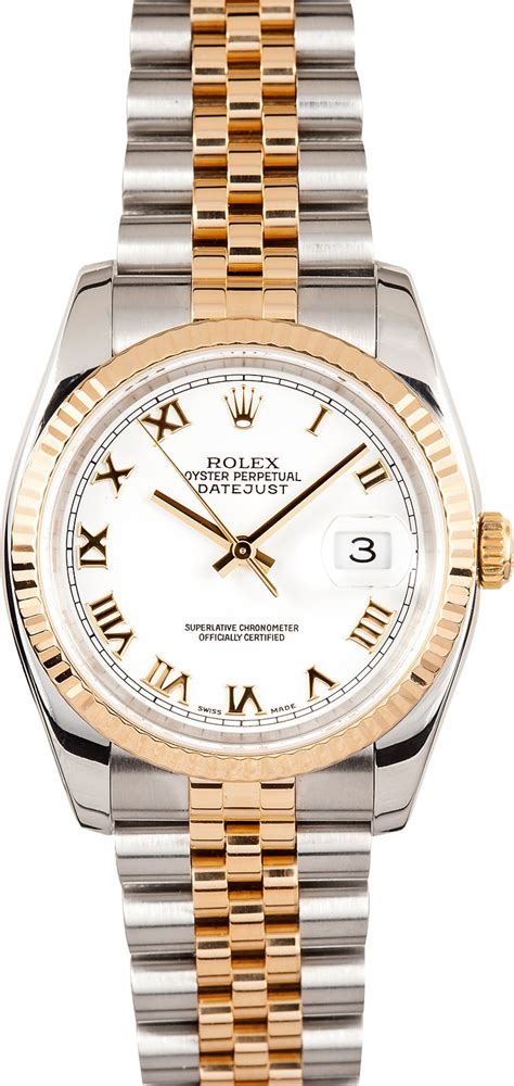 rolex two tone date|rolex datejust 26mm two tone.